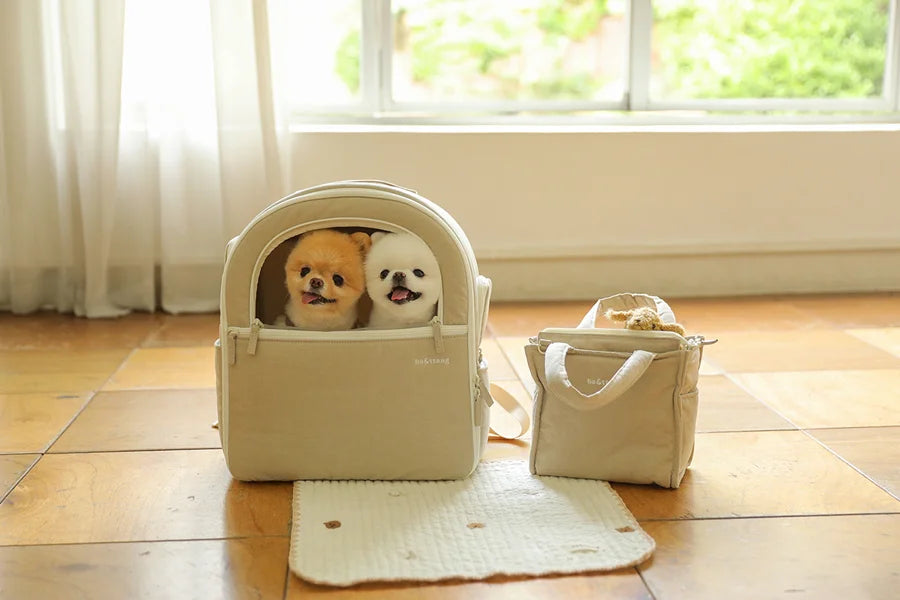 【予約】ソフトカーブ バックパック｜犬用キャリーバッグ