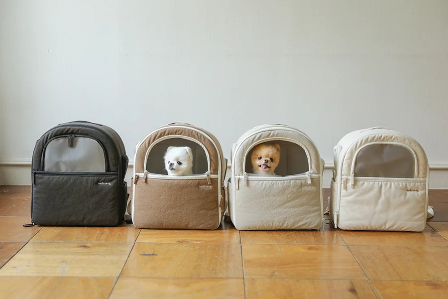 【予約】ソフトカーブ バックパック｜犬用キャリーバッグ