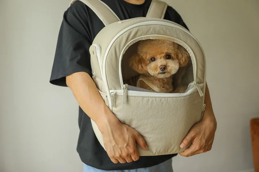 【予約】ソフトカーブ バックパック｜犬用キャリーバッグ