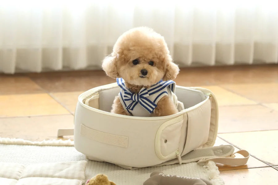 【予約】ソフトカーブ バックパック｜犬用キャリーバッグ