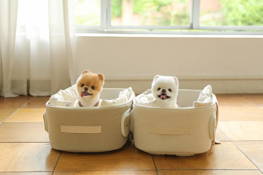 【予約】ソフトカーブ バックパック｜犬用キャリーバッグ