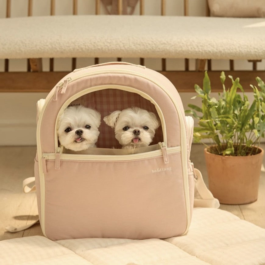 【予約】ソフトカーブ バックパック｜犬用キャリーバッグ