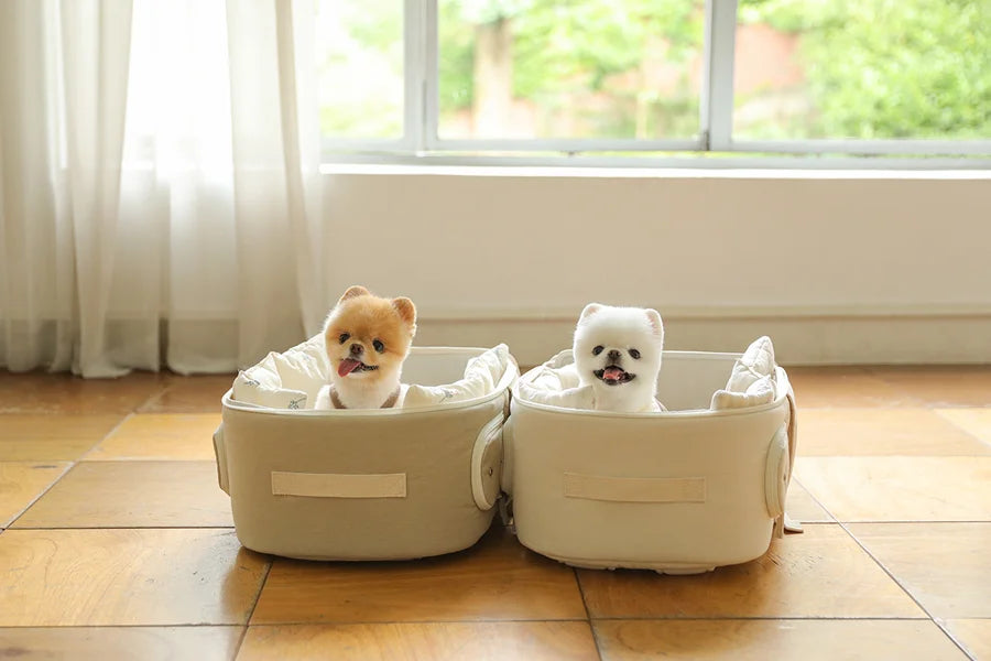 【予約】ソフトカーブ バックパック｜犬用キャリーバッグ
