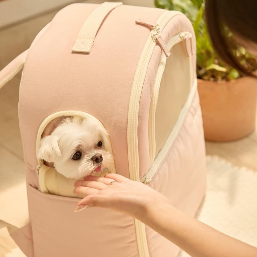 【予約】ソフトカーブ バックパック｜犬用キャリーバッグ