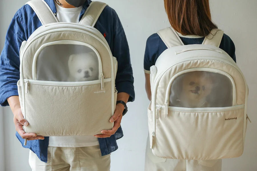 【予約】ソフトカーブ バックパック｜犬用キャリーバッグ
