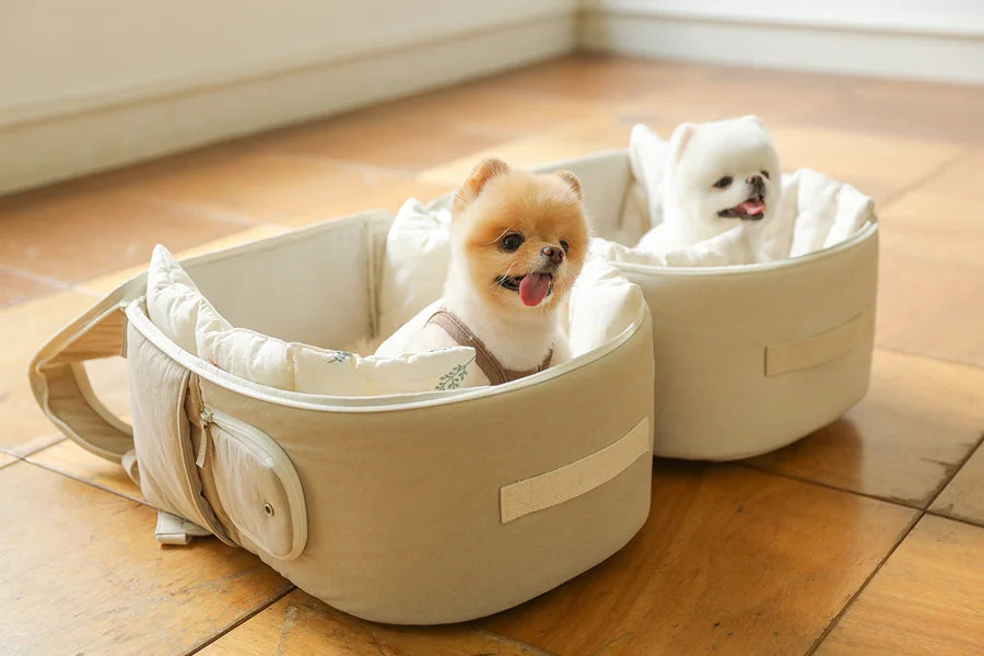 【予約】ソフトカーブ バックパック｜犬用キャリーバッグ