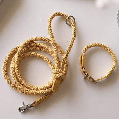 【予約】Rope collar（バナナ）
