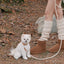 【予約】Rope collar（ベージュ）