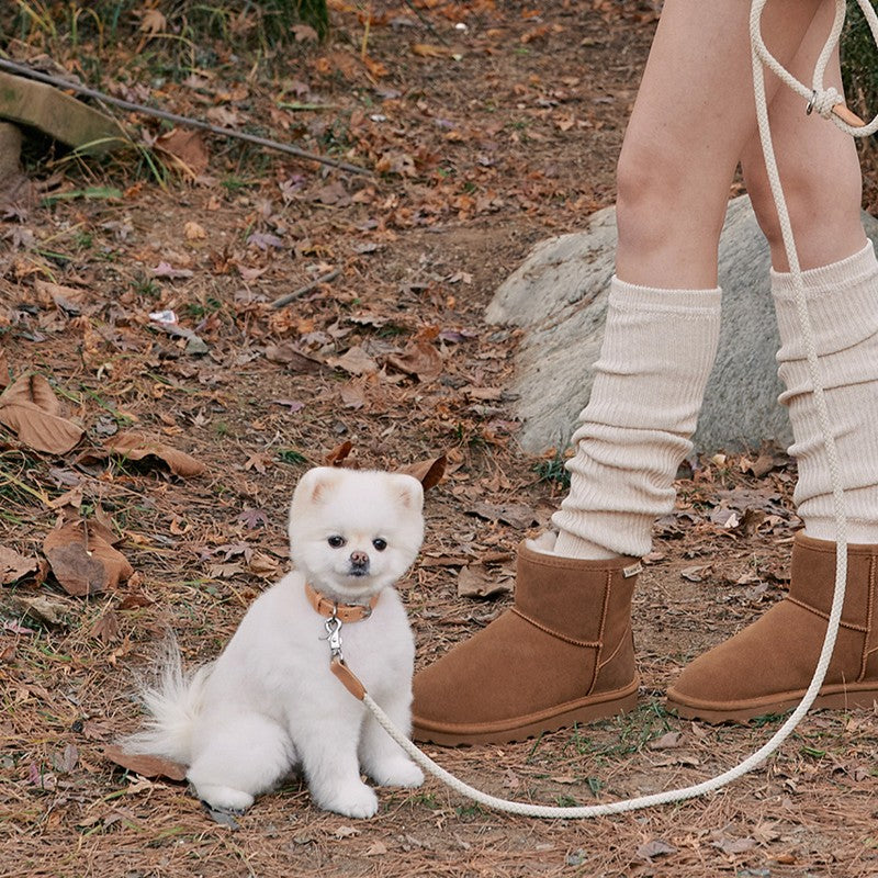 【予約】Rope collar（ベージュ）