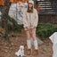 【予約】Rope collar（ベージュ）