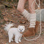 【予約】Rope collar（ベージュ）