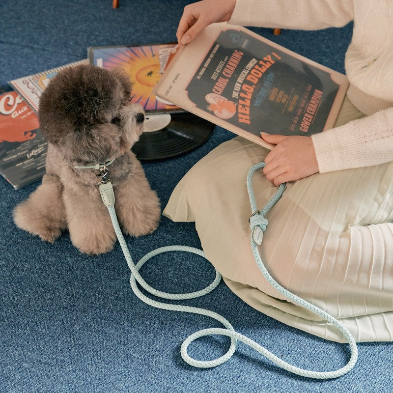 【予約】Rope collar（ミント）
