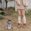 【予約】Rope collar（ピンク）