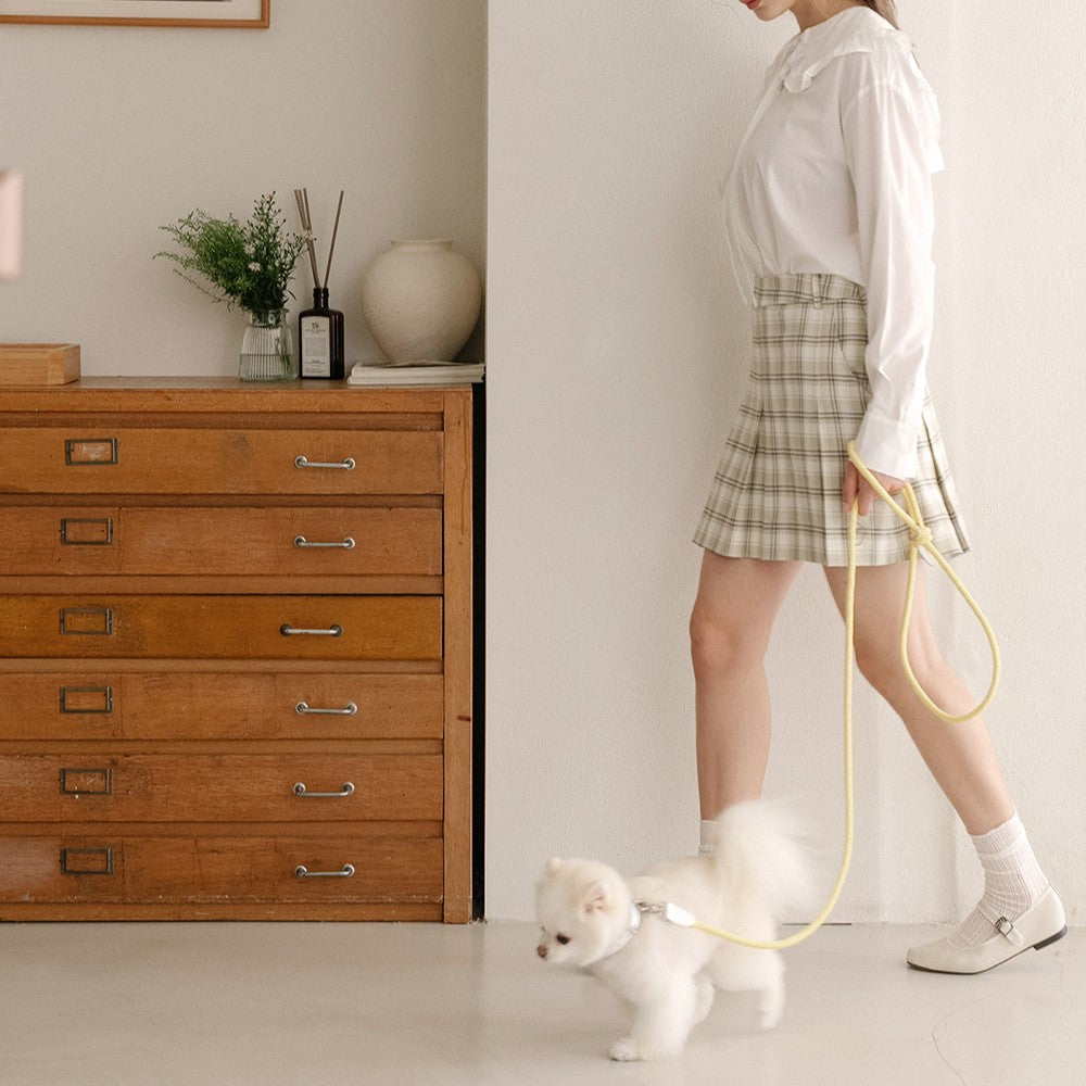 【予約】Rope collar（レモン）