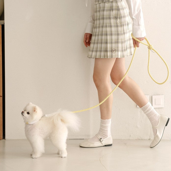 【予約】Rope collar（レモン）