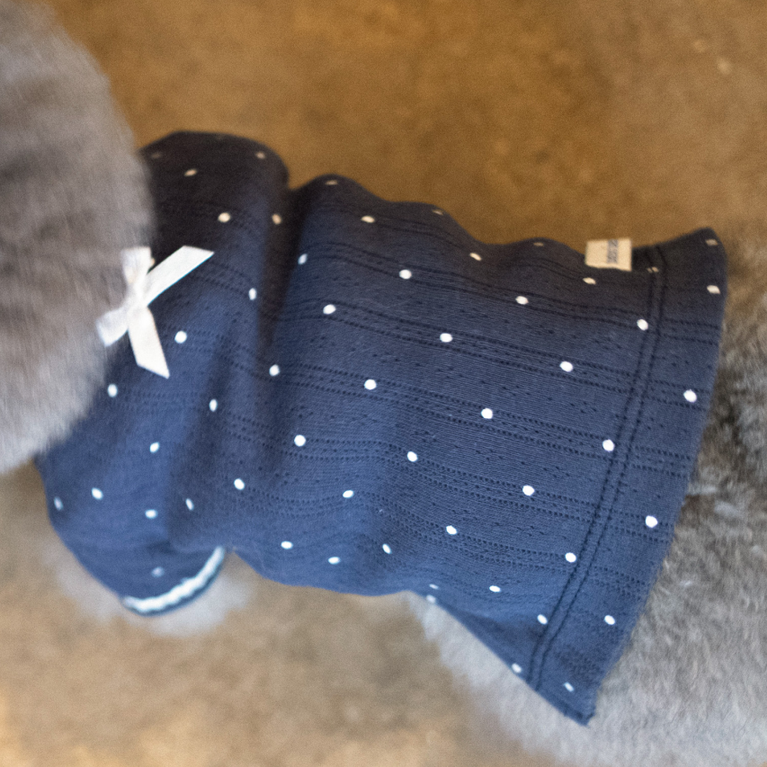 【一部即納】Dot Eyelet T