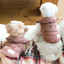 【予約】Check Frill Padding