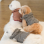 【予約】Check Frill Padding