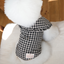 【予約】Check Frill Padding