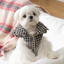 【予約】Check Frill Padding