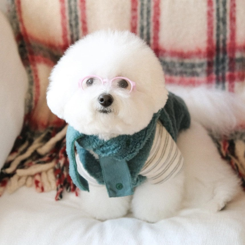 【予約】moment fur strap top