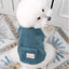 【予約】moment fur strap top