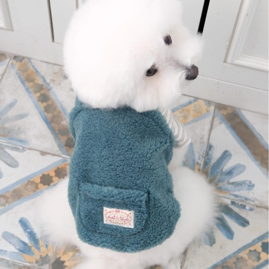 【予約】moment fur strap top