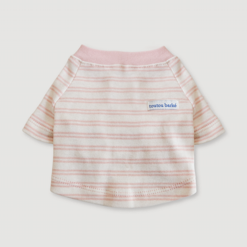 【一部即納】ノートストライプTシャツ
