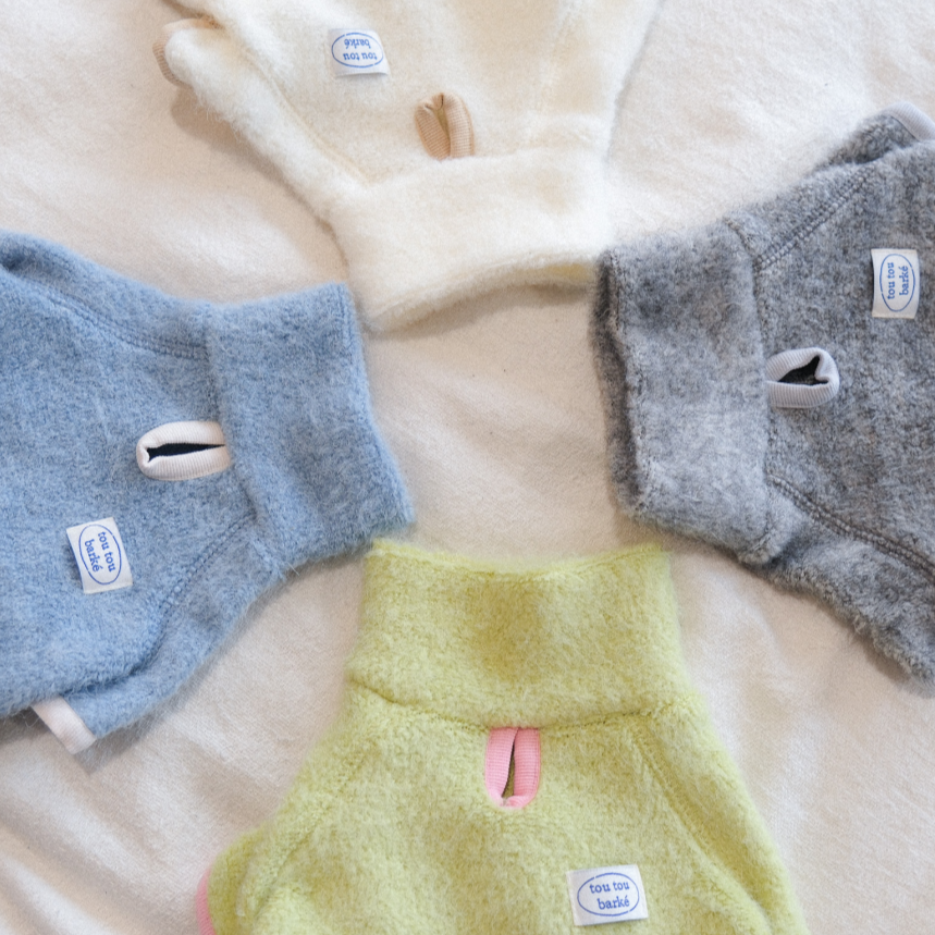 【予約】Snow Fleece Pullover